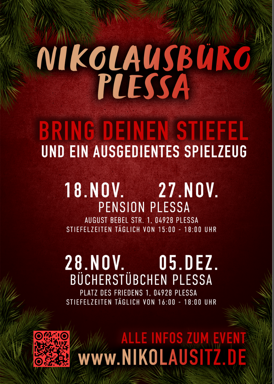 Nikolaus Büro Plessa