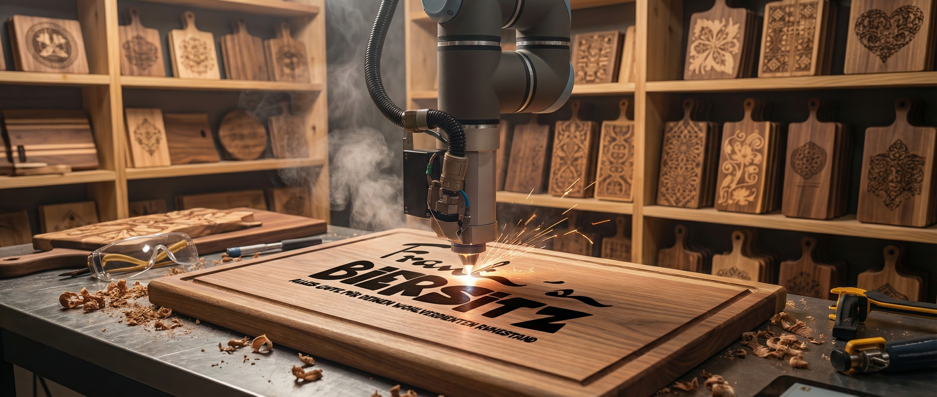 Produkte aus Holz