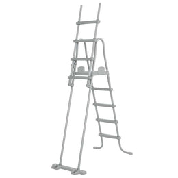 Bestway Flowclear 4-stufige Sicherheits-Poolleiter 132 cm