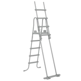 Bestway Flowclear 4-stufige Sicherheits-Poolleiter 132 cm