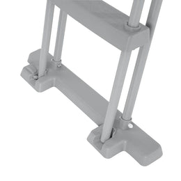 Bestway Flowclear 4-stufige Sicherheits-Poolleiter 132 cm