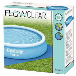 Bestway Pool-Bodenplane Flowclear 396×396 cm