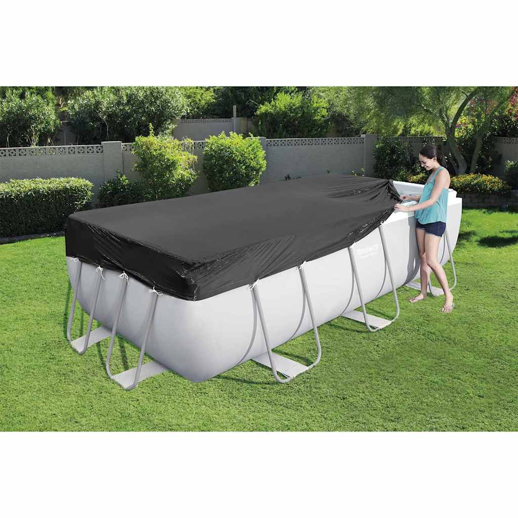 Bestway Poolabdeckung Flowclear 404x201 cm