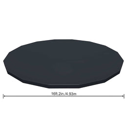 Bestway Poolabdeckung Flowclear 488 cm