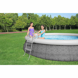 Bestway 2-stufige Poolleiter Flowclear 84 cm