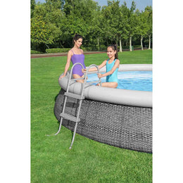 Bestway 2-stufige Poolleiter Flowclear 84 cm