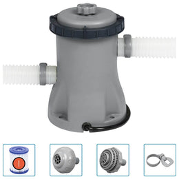 Bestway Flowclear Pool-Filterpumpe 1249 L