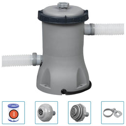 Bestway Flowclear Pool-Filterpumpe 2006 L/h