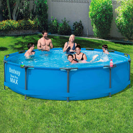 Bestway Swimmingpool-Set Steel Pro Max Rahmen 366 x 76 cm