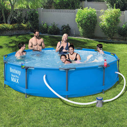 Bestway Swimmingpool-Set Steel Pro Max Rahmen 366 x 76 cm