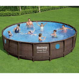 Bestway Power Steel Swimmingpool-Set 549x122 cm