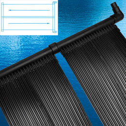vidaXL Solar-Panel für Poolheizung 80x620 cm