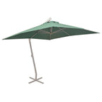 Ampelschirm mit Aluminium-Mast 300x300 cm