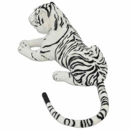 Tiger Plüschtier Weiß XXL