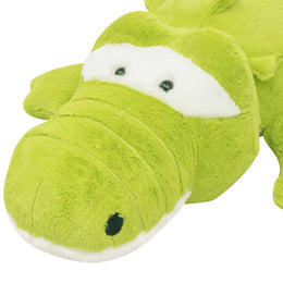 vidaXL Krokodil Kuscheltier Plüsch XXL 100 cm