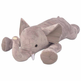Elefant Kuscheltier Plüsch XXL 95 cm