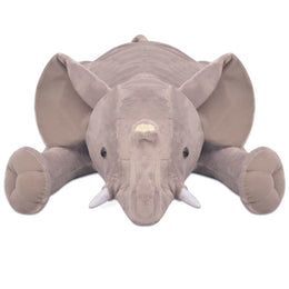 vidaXL Elefant Kuscheltier Plüsch XXL 120 cm