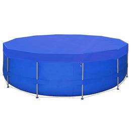 vidaXL Poolabdeckung PE Rund 540 cm 90 g/m²