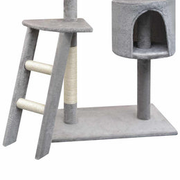 vidaXL Katzen-Kratzbaum 150 cm Grau