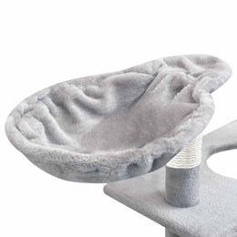 vidaXL Katzen-Kratzbaum 150 cm Grau