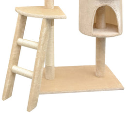 vidaXL Katzen-Kratzbaum Sisal 150 cm Beige