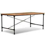 Esstisch Altholz Massiv 180 cm