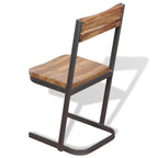 Esszimmerstühle 6 Stk. Massivholz Teak