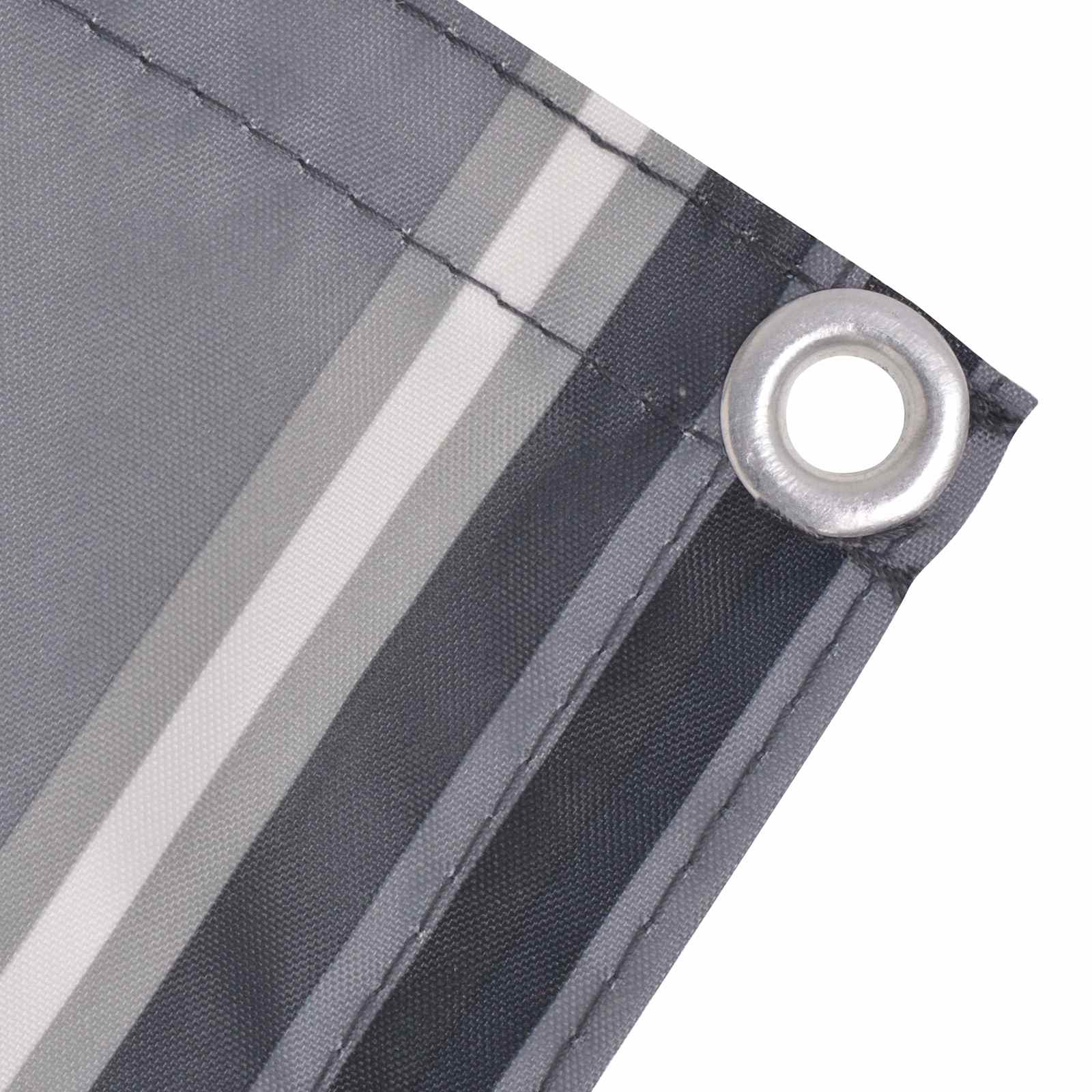 Gartenumbrella Mehrfarbig 400 x 90 cm Oxford