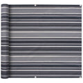 Gartenumbrella Mehrfarbig 400 x 90 cm Oxford