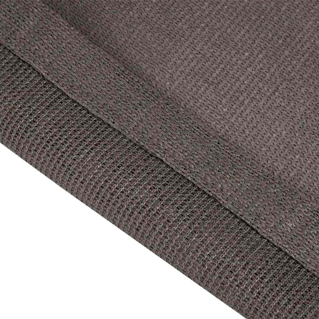 Zeltteppich 300 x 600 cm Anthrazit