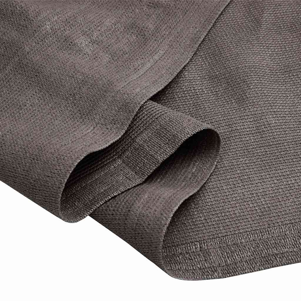 Zeltteppich 300 x 600 cm Anthrazit