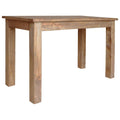 Esstisch Massives Mahagoniholz 120x60x77 cm