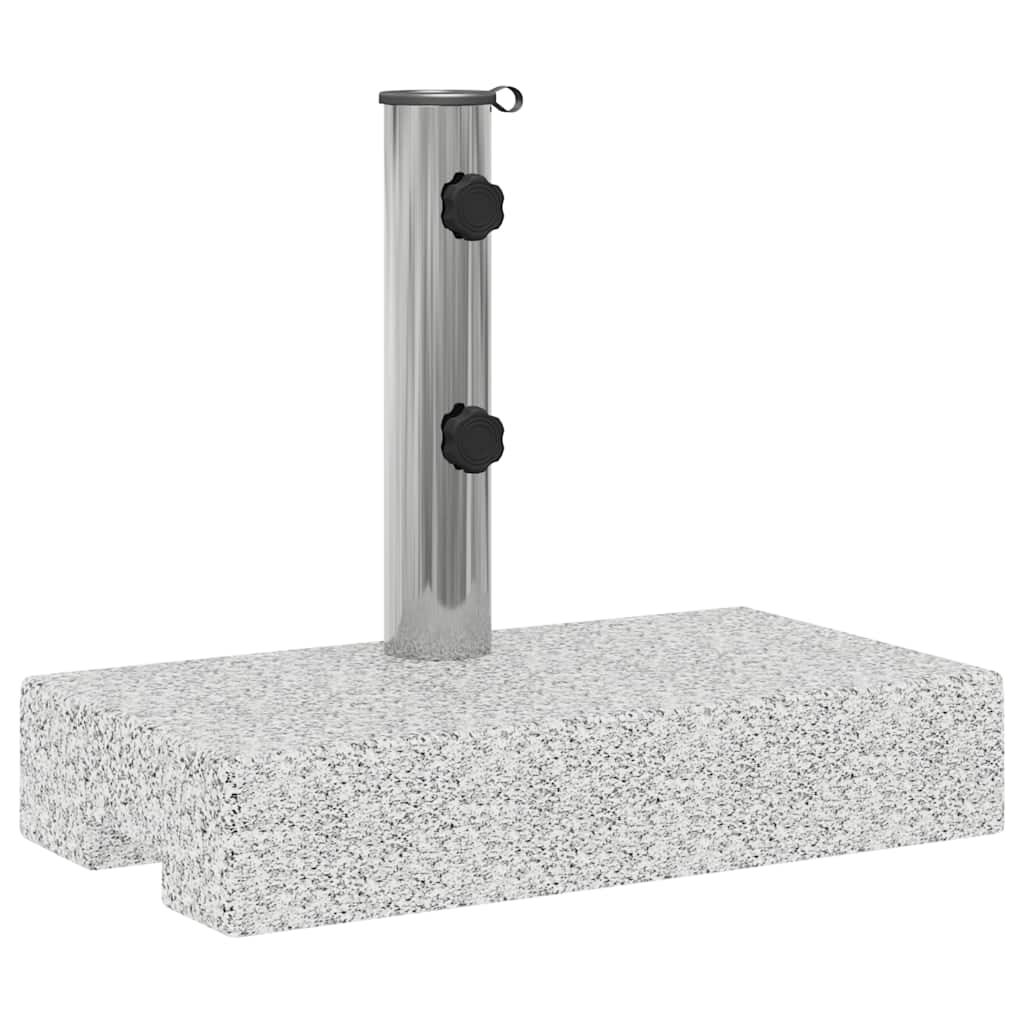 Sonnenschirmständer Granit Rechteckig 25 kg