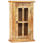 Wandschrank Altholz Massiv 44x21x72 cm