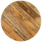 Bartisch Massivholz Mango 60×(76-110) cm