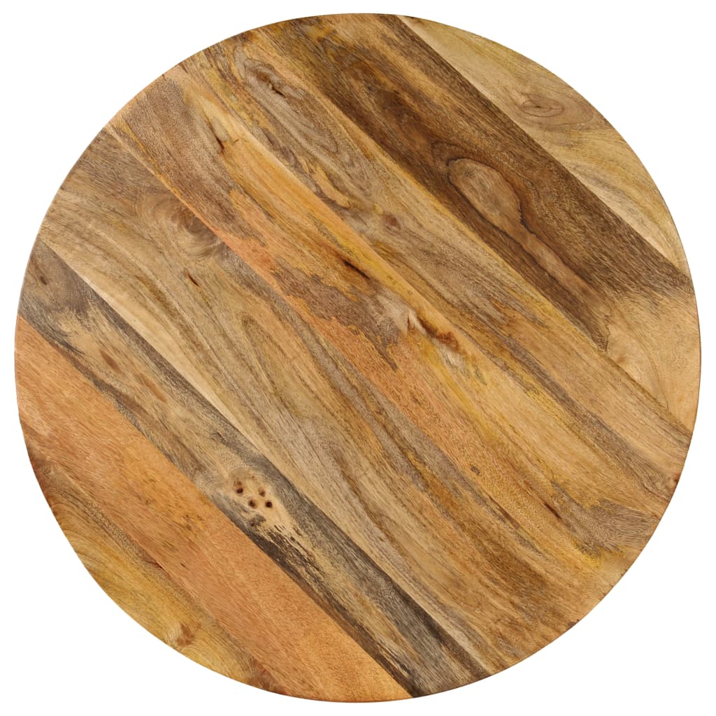 Bartisch Massivholz Mango 60×(76-110) cm