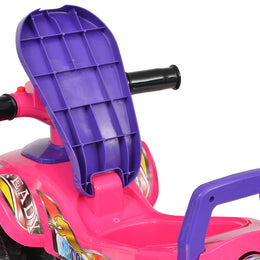 vidaXL Aufsitz-Quad für Kinder mit Sound und Licht Rosa und Lila