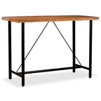 Bartisch Akazie Massivholz 150 x 70 x 107 cm