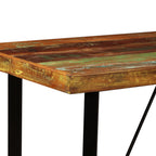 Bartisch Altholz Massiv 120x60x107 cm