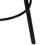 Barhocker 2 Stk. Massives Altholz