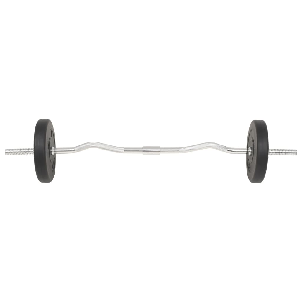 Langhantel- und Kurzhantel-Set 30 kg