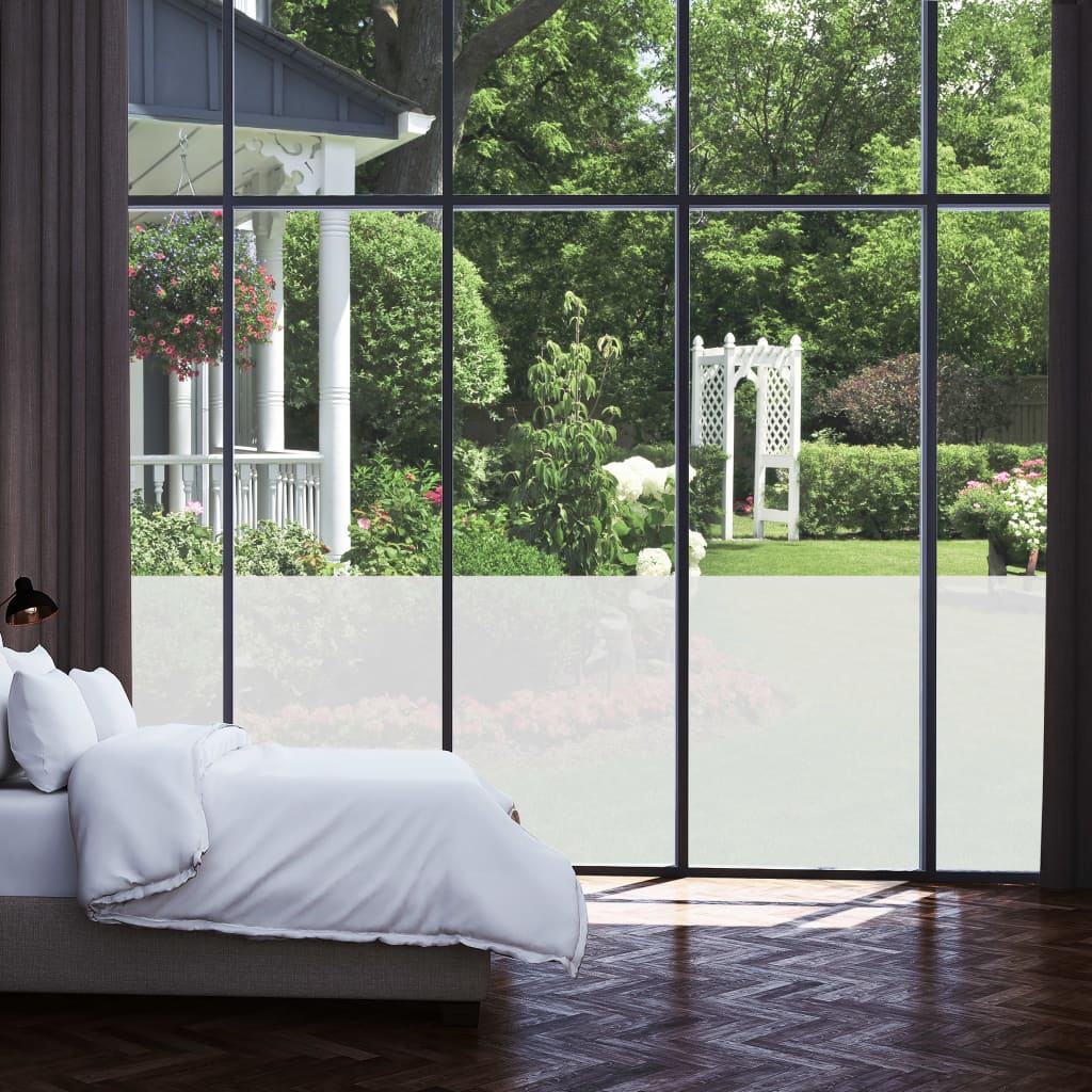 Fensterfolie Matt Grau 0,9x50 m PVC