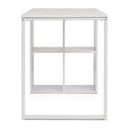 Schreibtisch 120×60×75 cm Weiß