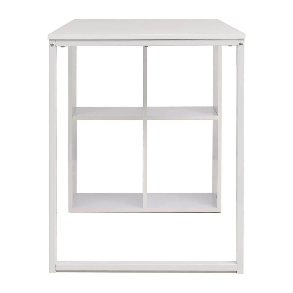 Schreibtisch 120×60×75 cm Weiß