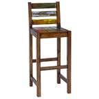 Barhocker 2 Stk. Altholz