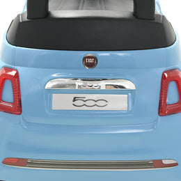 vidaXL Aufsitzauto Fiat 500 Blau