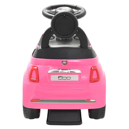 vidaXL Kinder-Aufsitzauto Fiat 500 Rosa