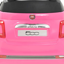 vidaXL Kinder-Aufsitzauto Fiat 500 Rosa