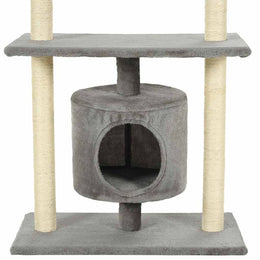 vidaXL Katzen-Kratzbaum Sisal 95 cm Grau