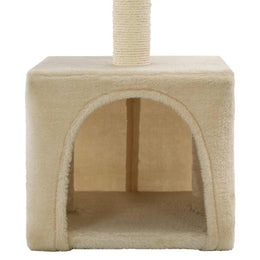 vidaXL Katzen-Kratzbaum Sisal 55 cm Beige
